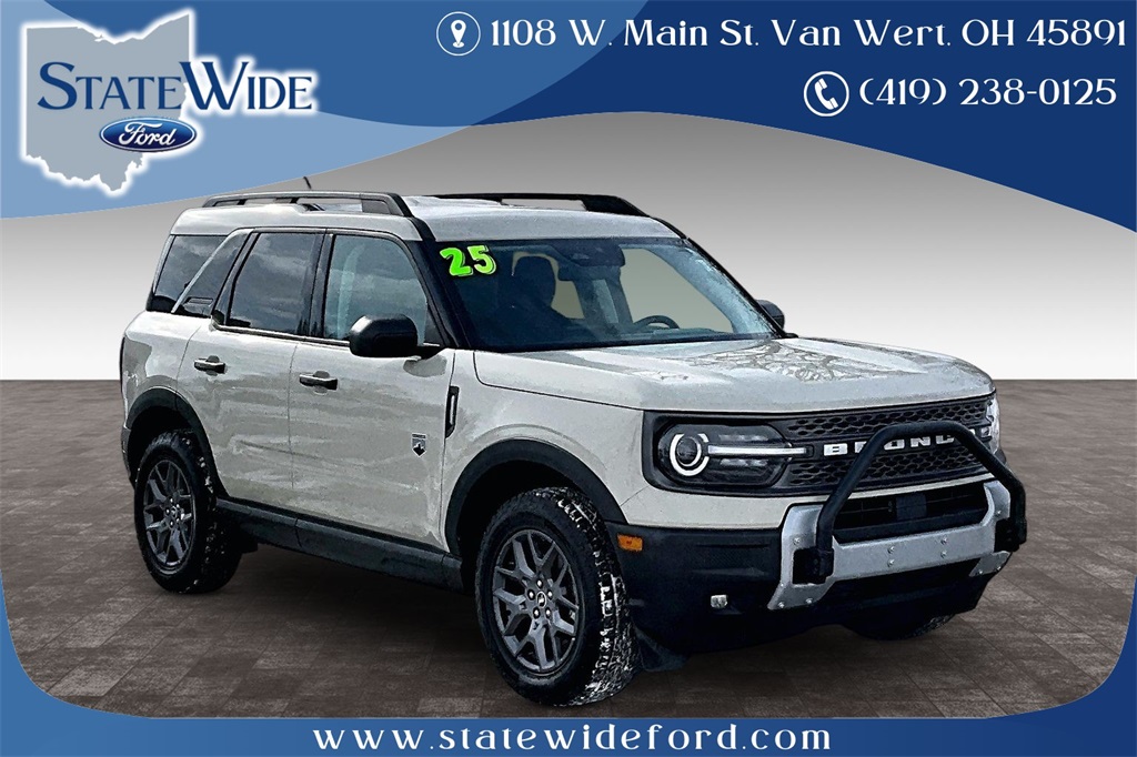 2025 Ford Bronco Sport Big Bend AWD