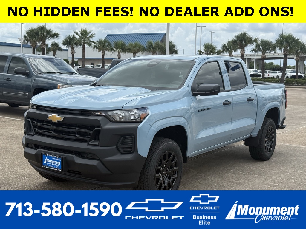 2026 Chevrolet Colorado Work Truck - 0
