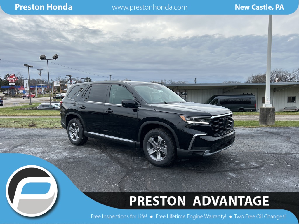 2025 Honda Pilot EX-L