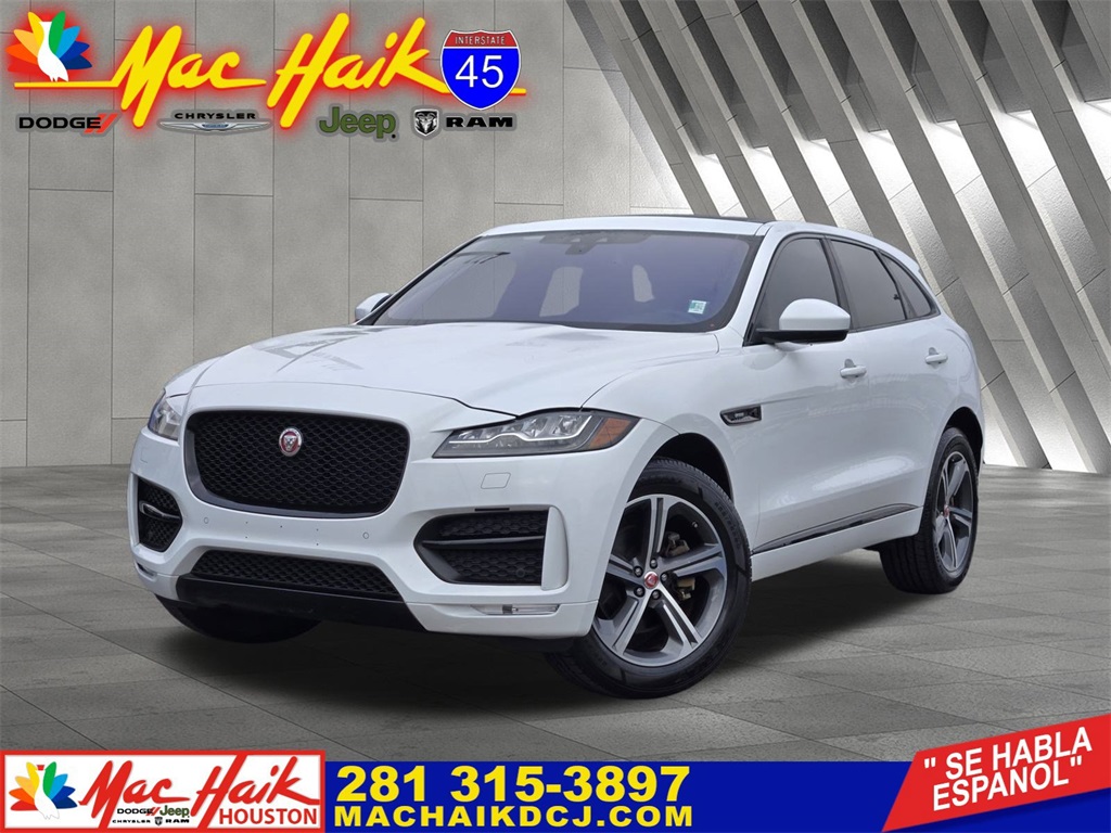 2017 Jaguar F-PACE 35t R-Sport  at Don McGill Toyota