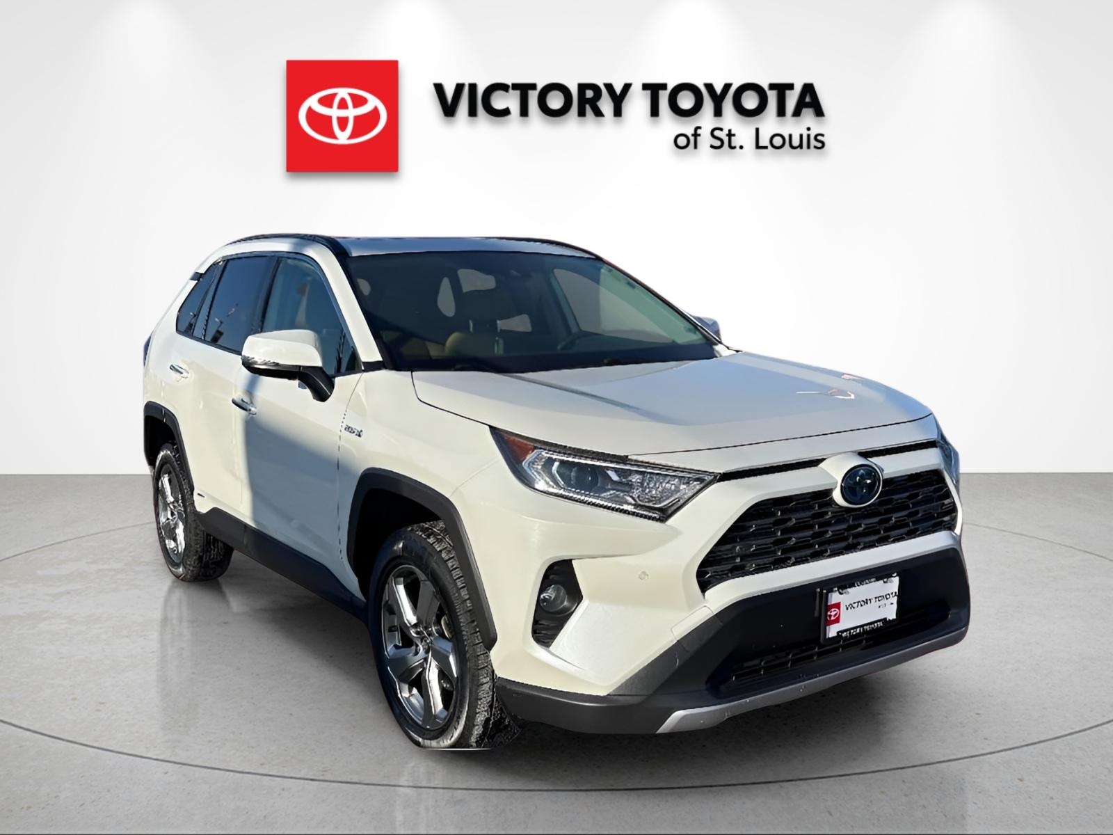 2019 Toyota RAV4 Hybrid Limited AWD