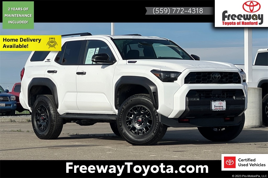 2025 Toyota 4Runner TRD Off-Road Premium 4WD