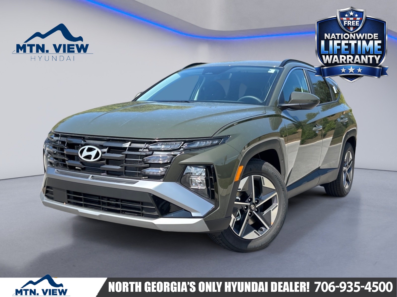 2026 Hyundai Tucson SEL FWD