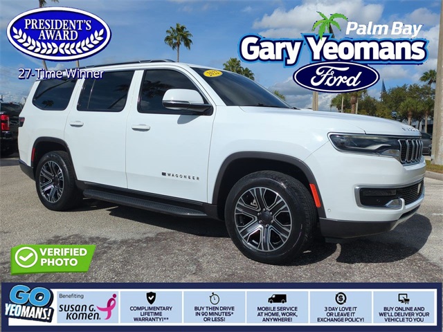 2022 Jeep Wagoneer Series III RWD