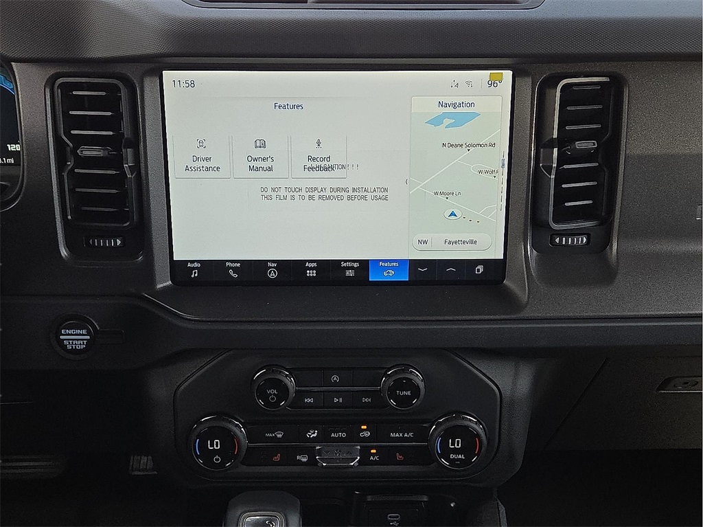 New 2025 Ford Bronco For Sale in Farmington, AR