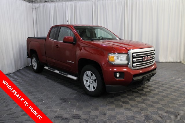 2016 GMC Canyon SLE Ext. Cab LB