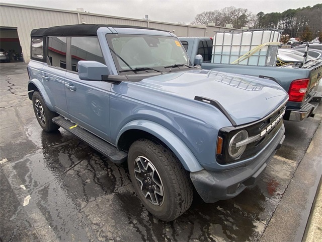 2024 Ford Bronco Outer Banks 4-Door 4WD