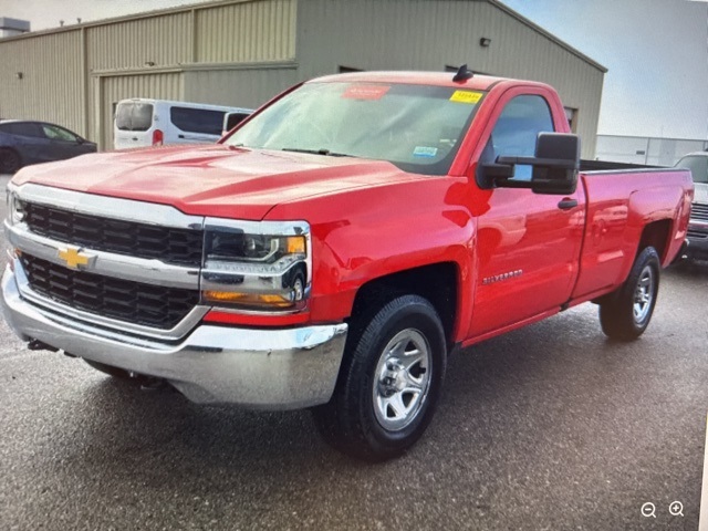 2018 Chevrolet Silverado 1500 LS 4WD