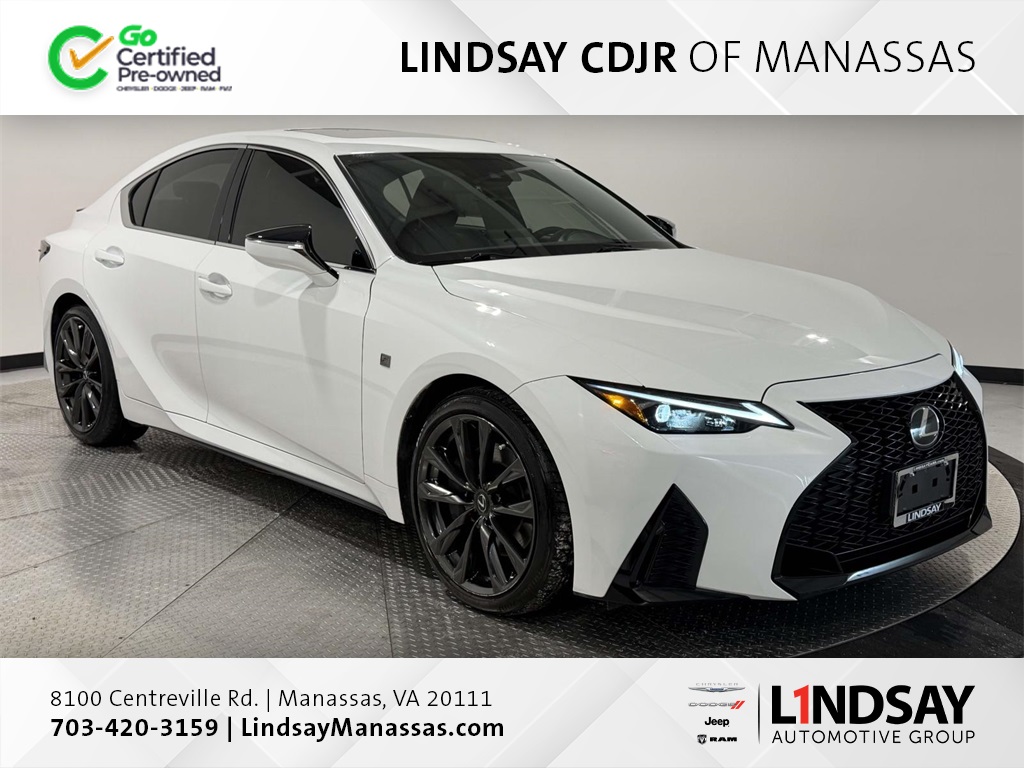 2023 Lexus IS 350 F Sport RWD