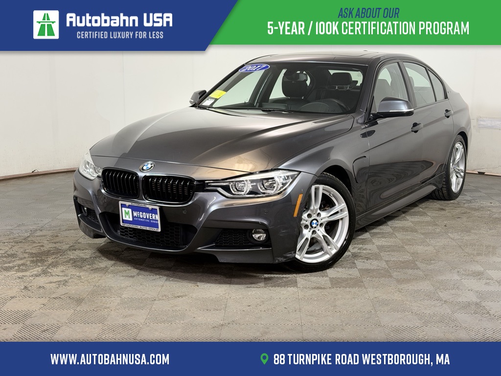 2017 BMW 3 Series 330e iPerformance Sedan RWD