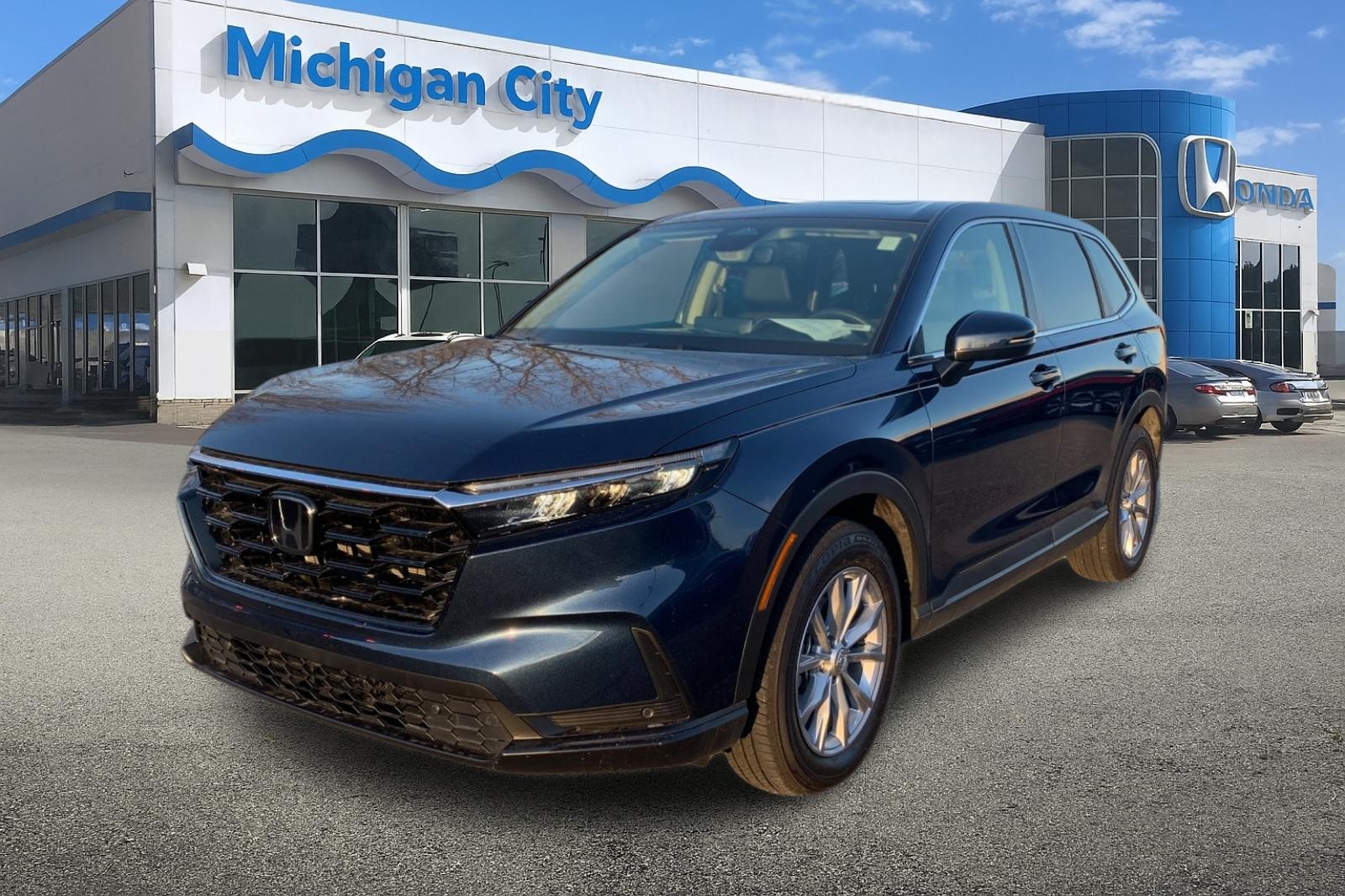 2025 Honda CR-V EX-L AWD