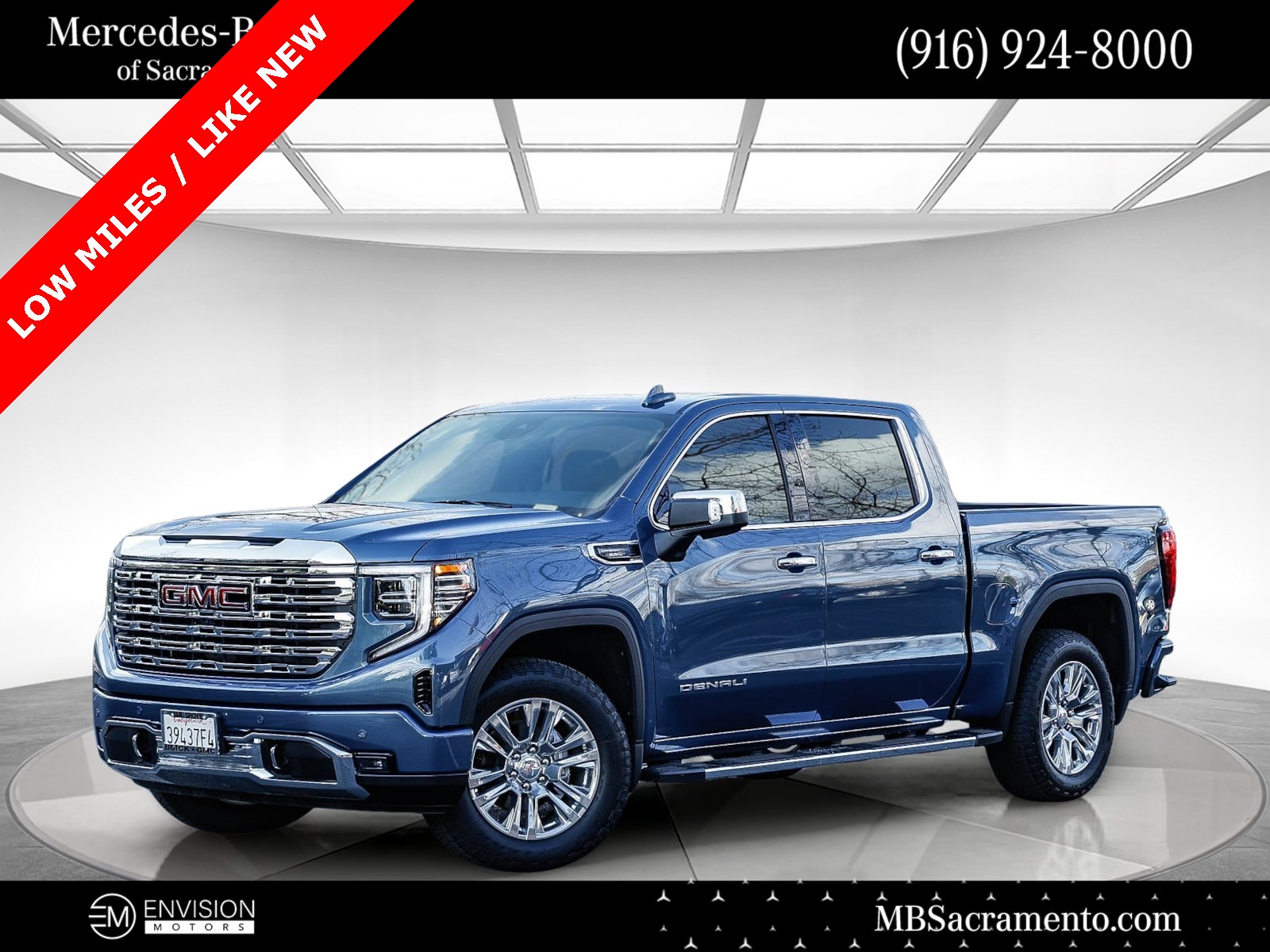 2025 GMC Sierra 1500 Denali Crew Cab 4WD
