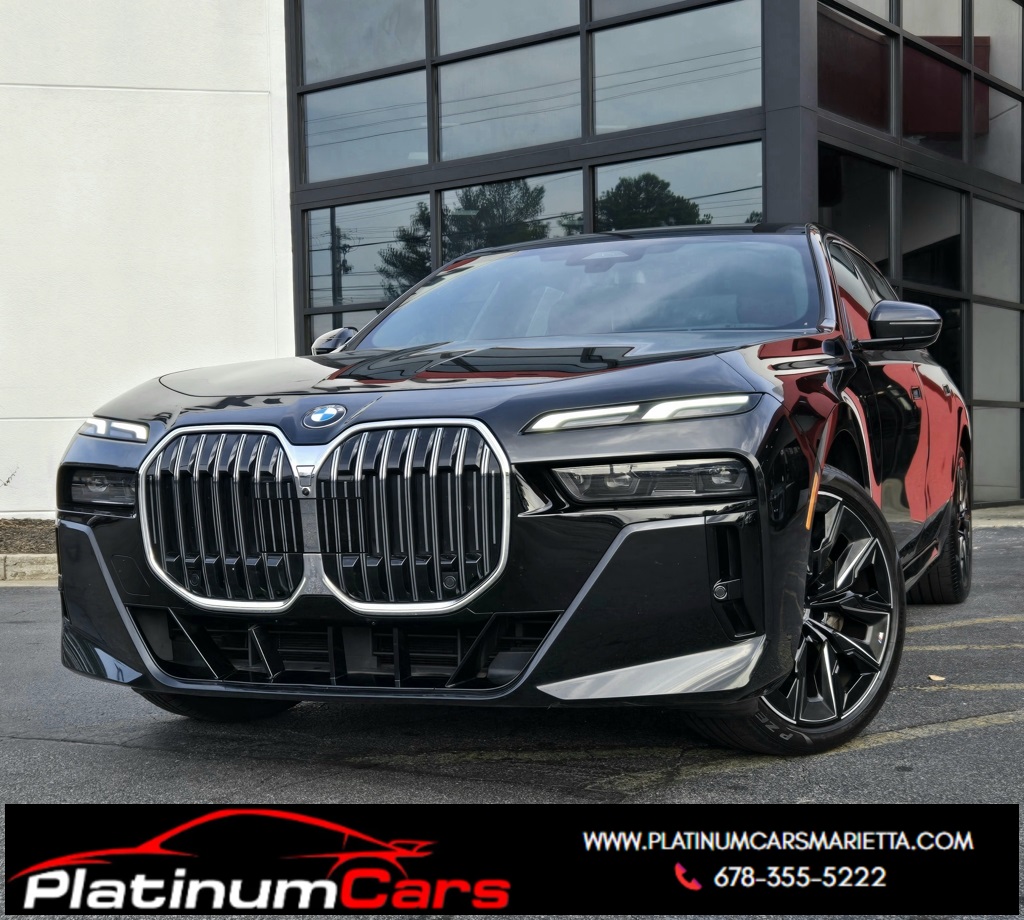 2023 BMW 7 Series 740i RWD