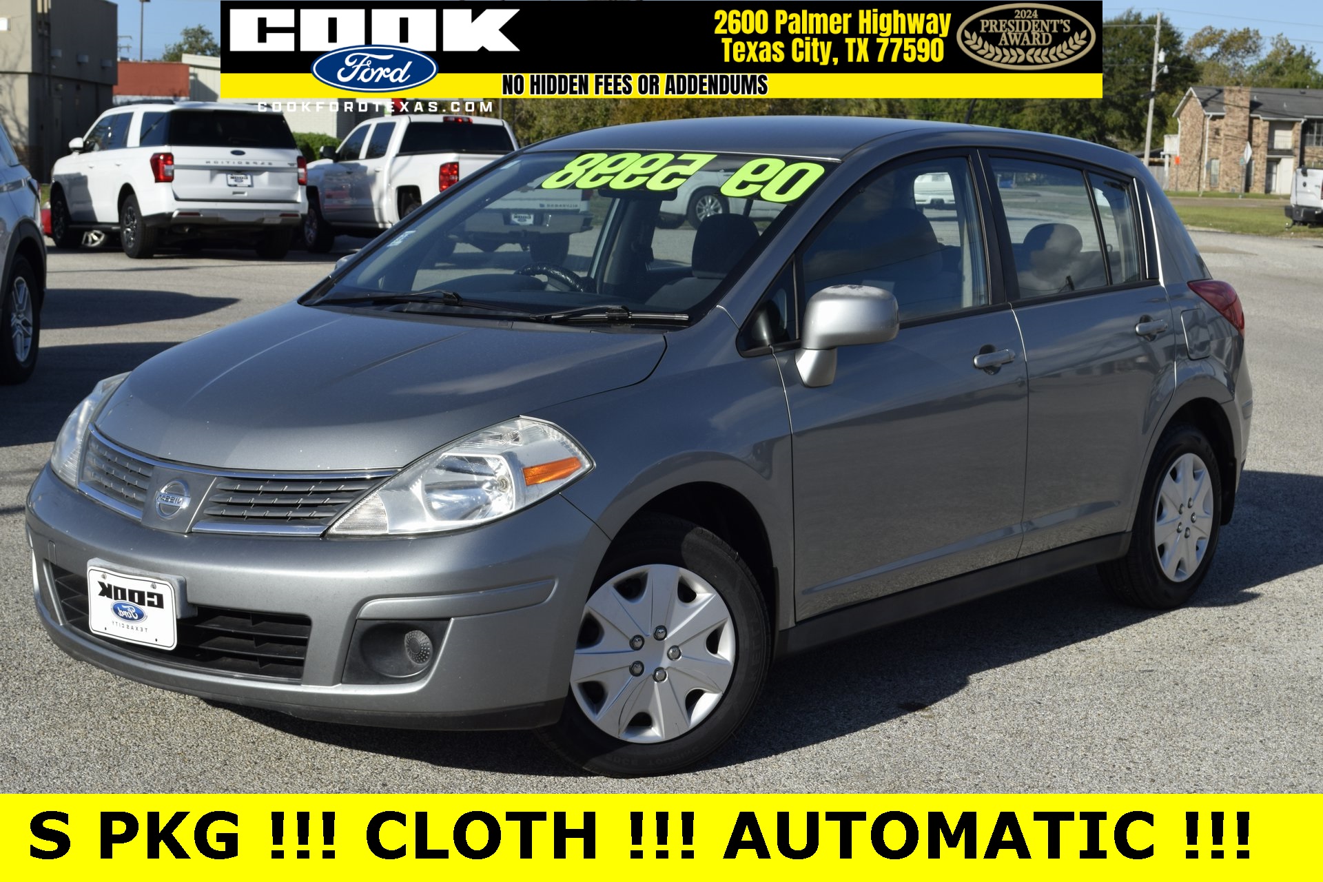 2009 Nissan Versa 1.8 S - 0