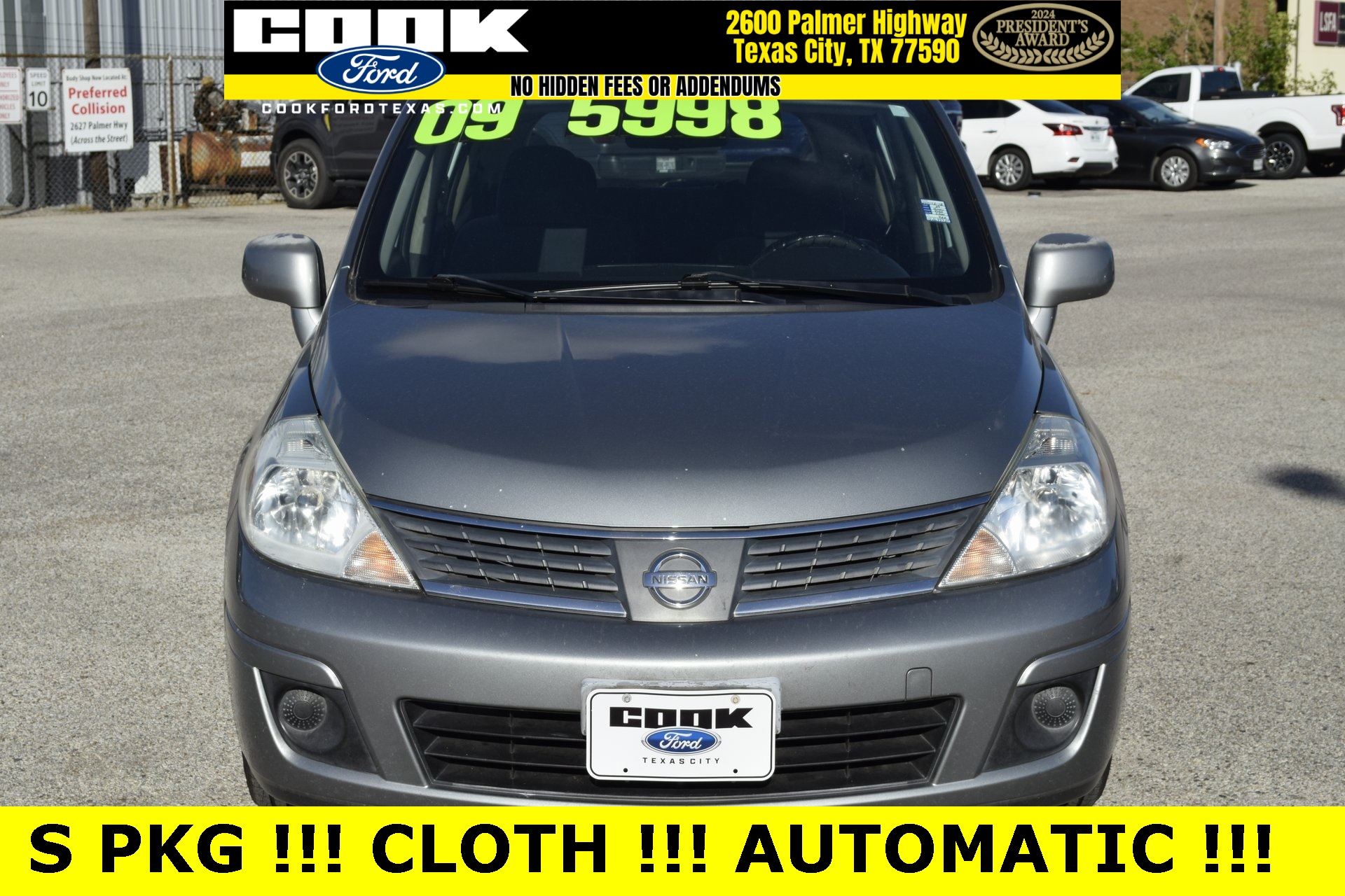2009 Nissan Versa 1.8 S - 5