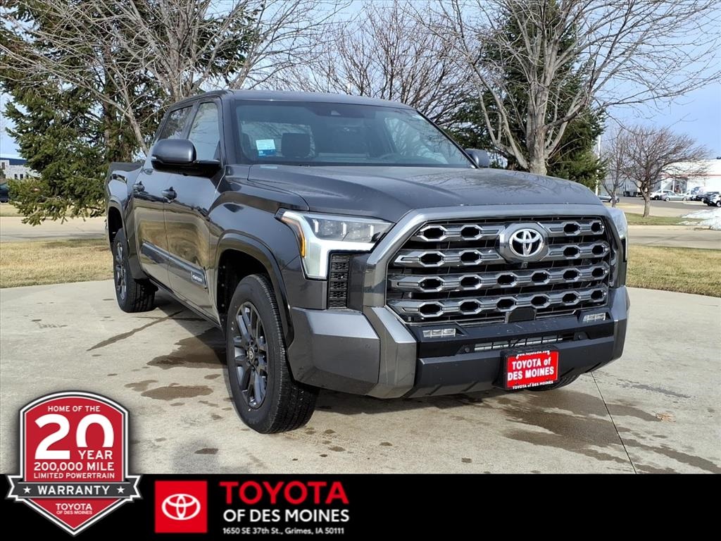2026 Toyota Tundra Platinum CrewMax Cab 4WD