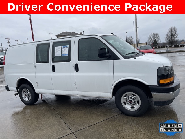 2024 GMC Savana Cargo 2500 RWD