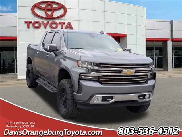 2021 Chevrolet Silverado 1500 High Country Gray at Stokes Mazda