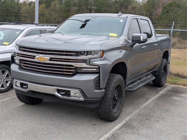 2021 Chevrolet Silverado 1500 High Country Gray at Stokes Mazda