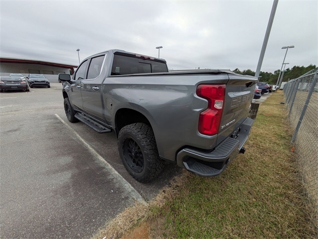 2021 Chevrolet Silverado 1500 High Country Gray at Stokes Mazda