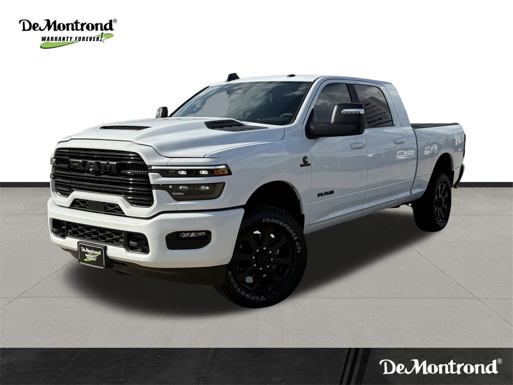2026 Ram 2500 Laramie White at DeMontrond Auto Country