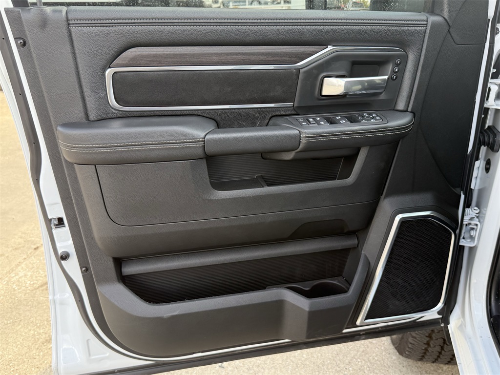 2026 Ram 2500 Laramie White at DeMontrond Auto Country