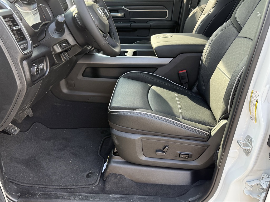 2026 Ram 2500 Laramie White at DeMontrond Auto Country