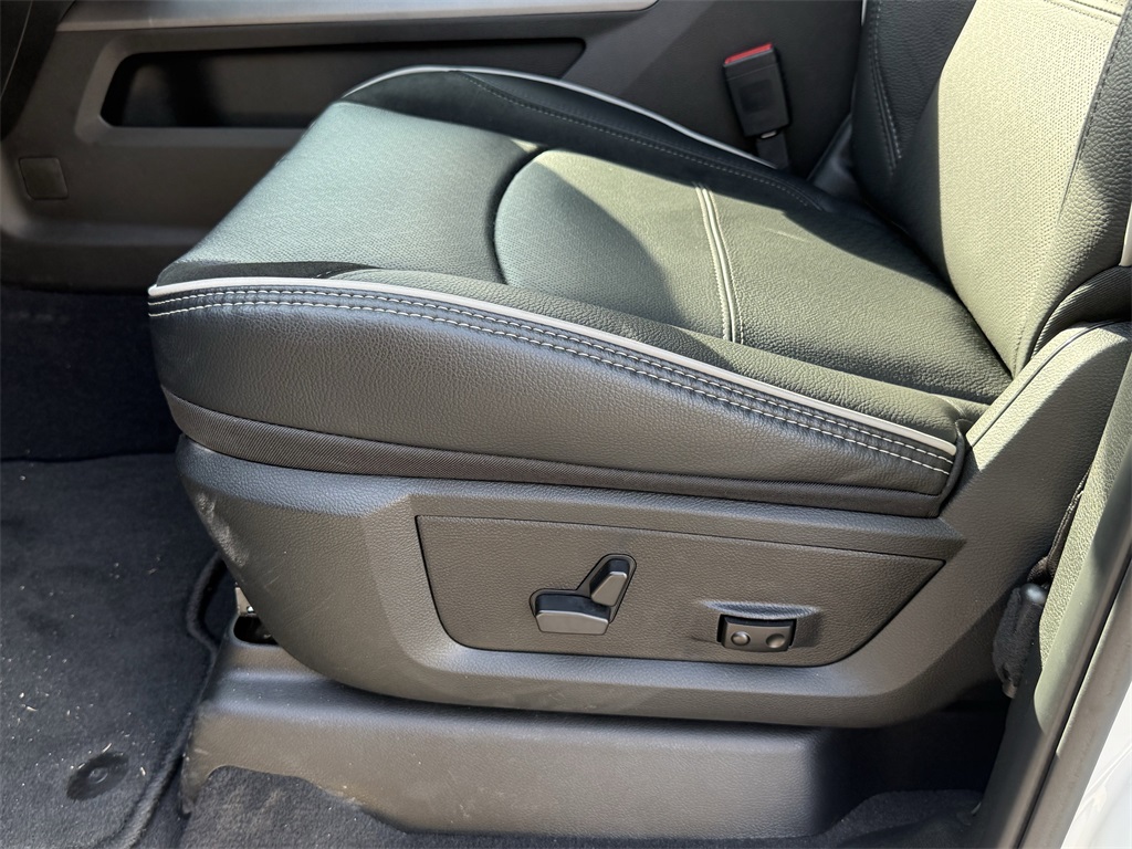 2026 Ram 2500 Laramie White at DeMontrond Auto Country