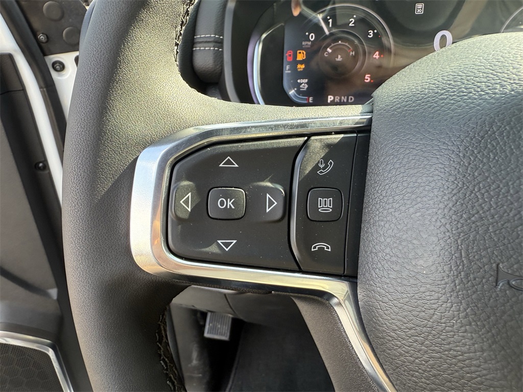 2026 Ram 2500 Laramie White at DeMontrond Auto Country