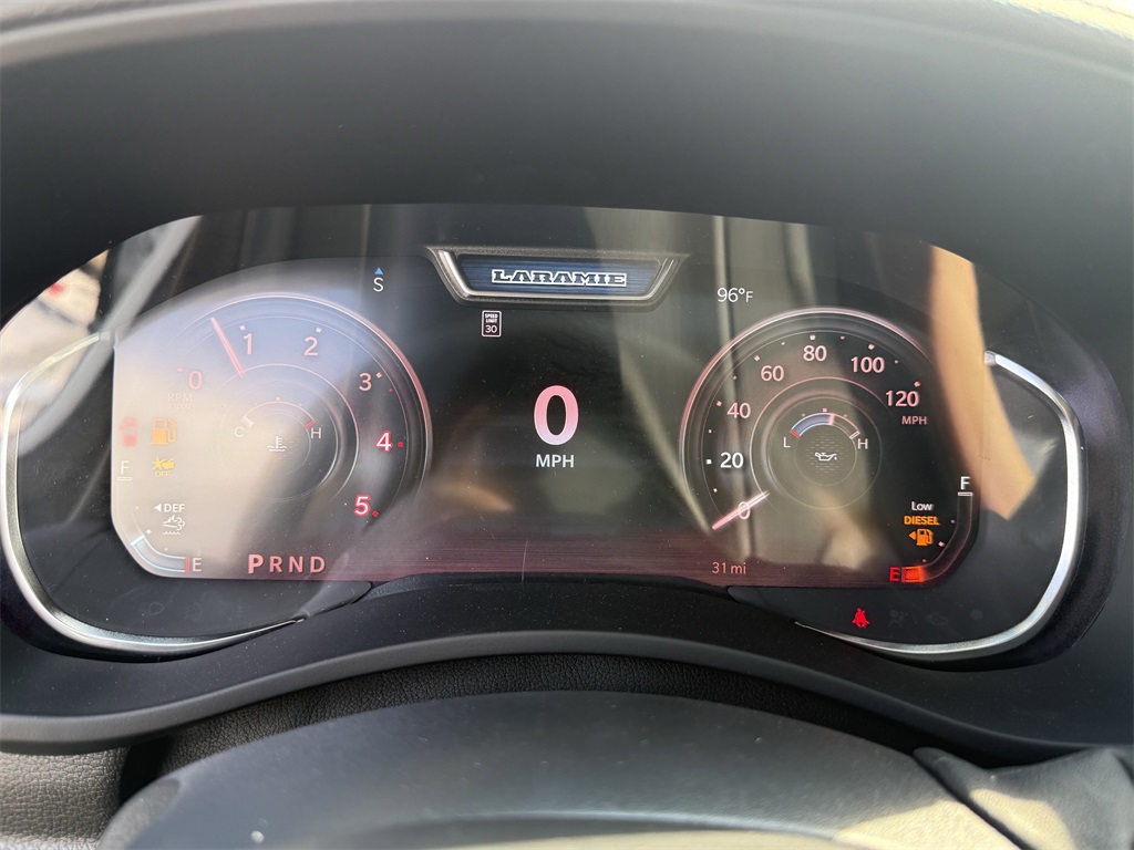 2026 Ram 2500 Laramie White at DeMontrond Auto Country