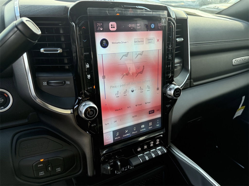 2026 Ram 2500 Laramie White at DeMontrond Auto Country