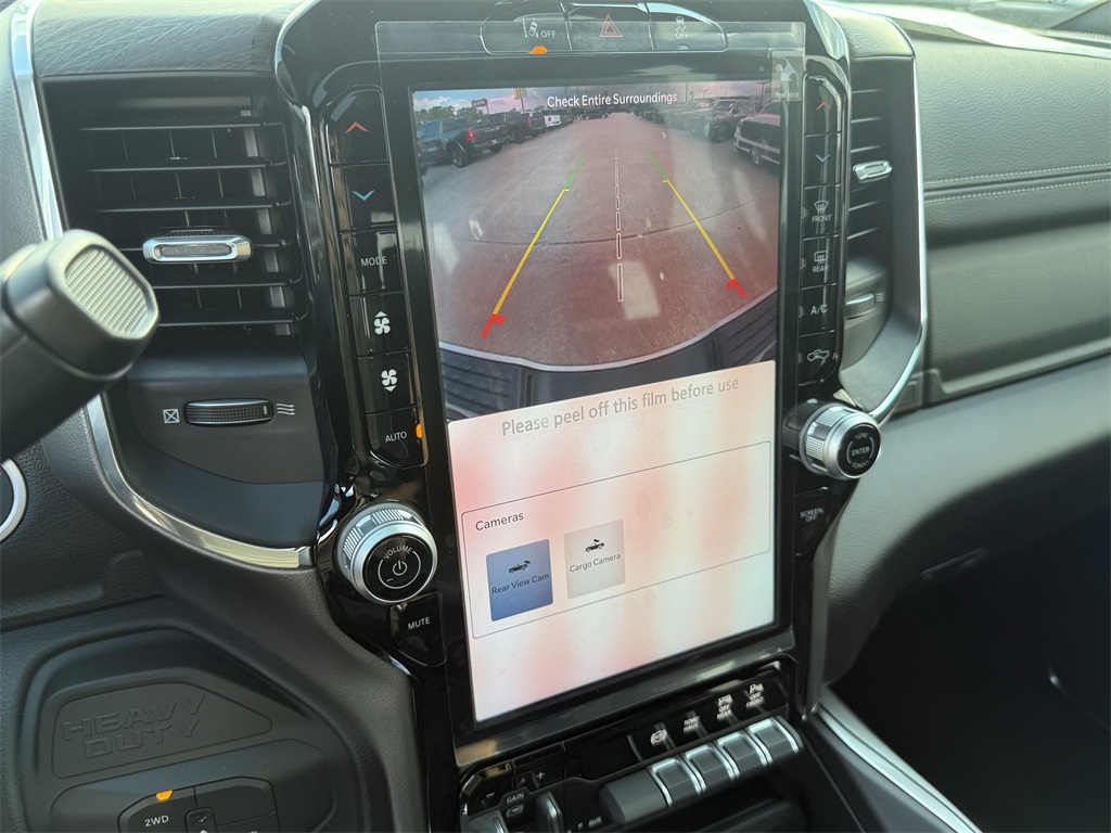 2026 Ram 2500 Laramie White at DeMontrond Auto Country