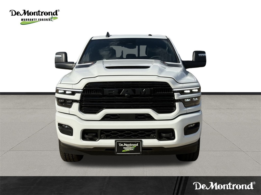 2026 Ram 2500 Laramie White at DeMontrond Auto Country