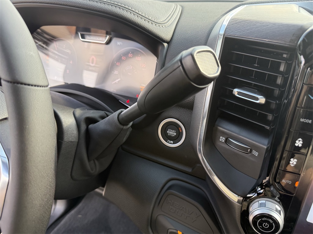 2026 Ram 2500 Laramie White at DeMontrond Auto Country