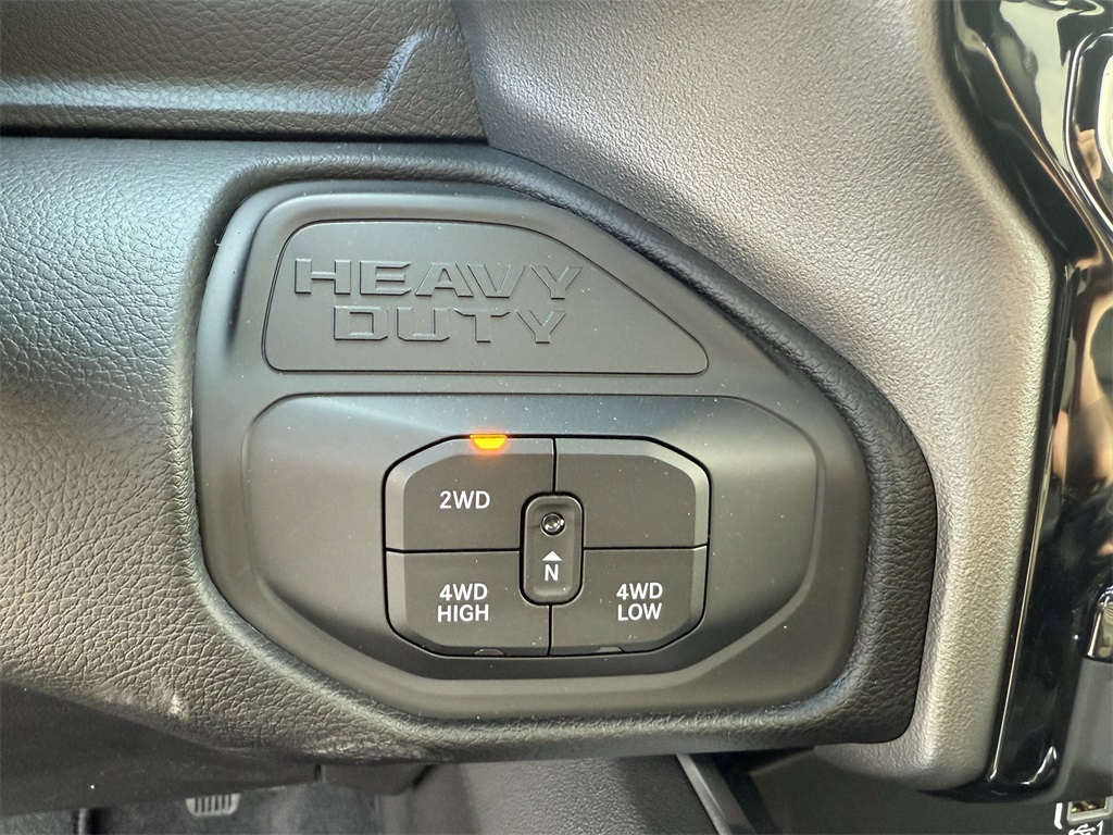 2026 Ram 2500 Laramie White at DeMontrond Auto Country