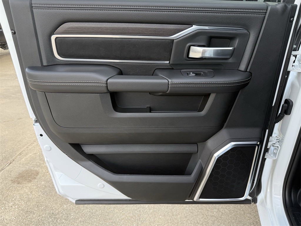 2026 Ram 2500 Laramie White at DeMontrond Auto Country