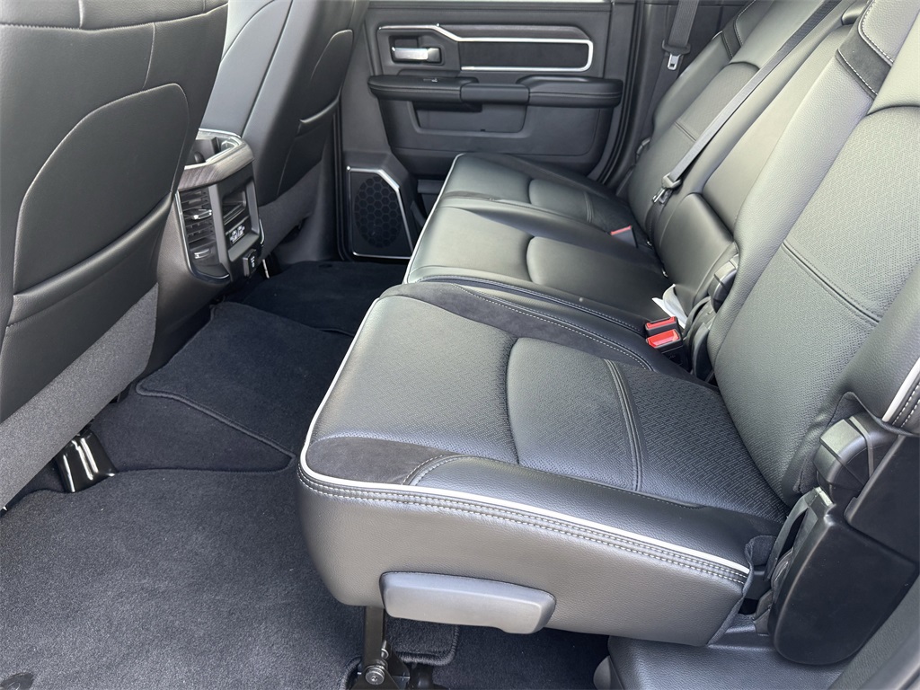 2026 Ram 2500 Laramie White at DeMontrond Auto Country