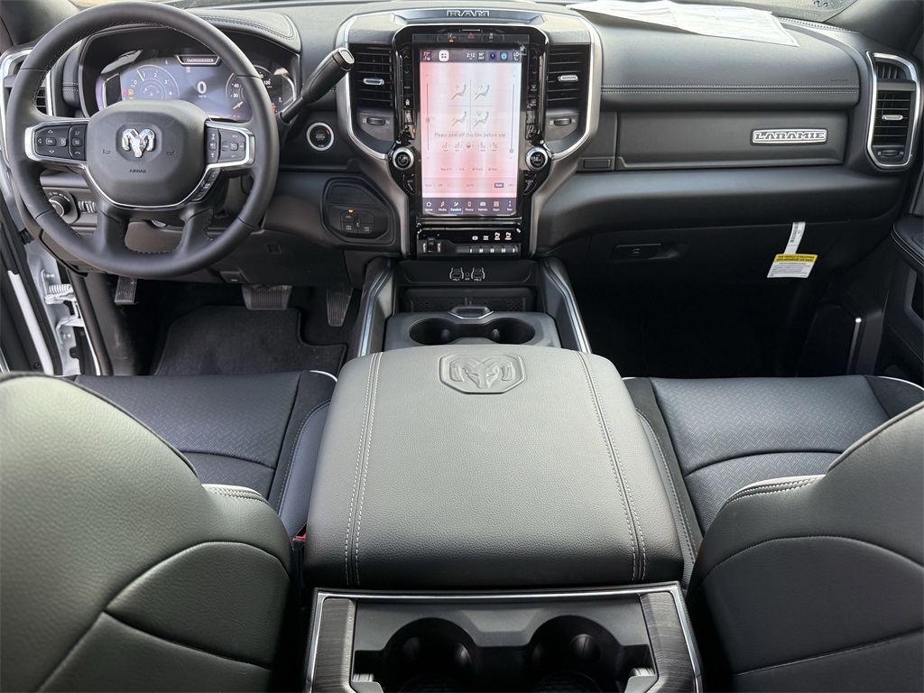 2026 Ram 2500 Laramie White at DeMontrond Auto Country