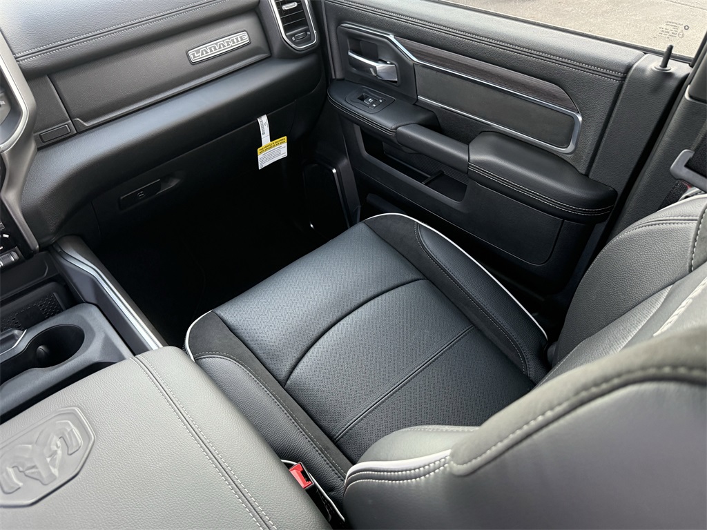 2026 Ram 2500 Laramie White at DeMontrond Auto Country