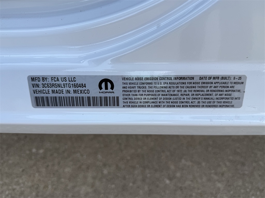 2026 Ram 2500 Laramie White at DeMontrond Auto Country