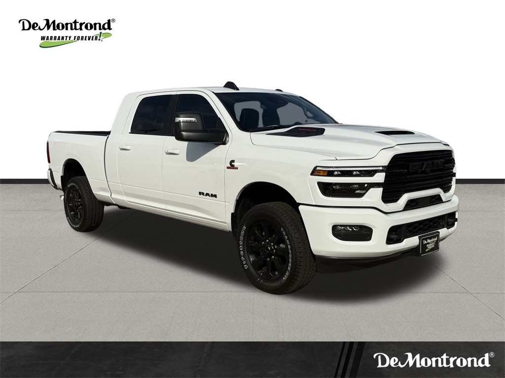 2026 Ram 2500 Laramie White at DeMontrond Auto Country
