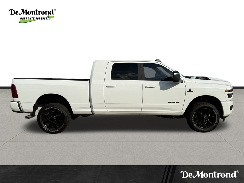 2026 Ram 2500 Laramie White at DeMontrond Auto Country