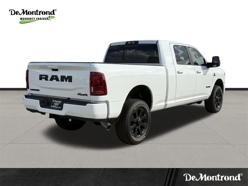 2026 Ram 2500 Laramie White at DeMontrond Auto Country