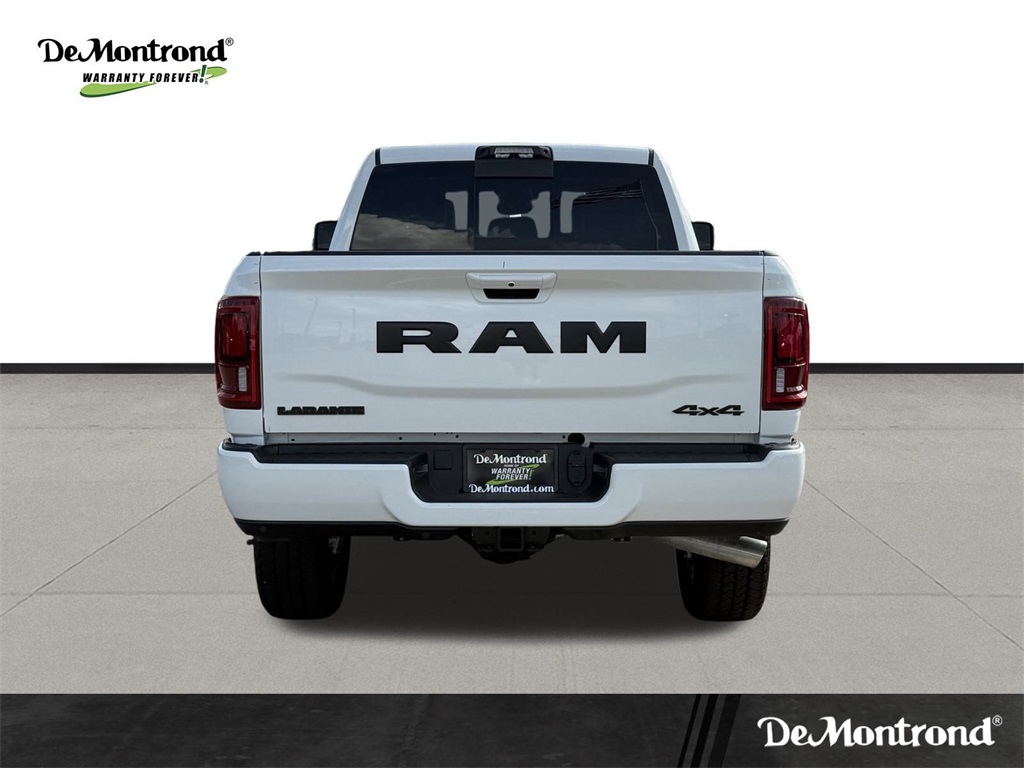 2026 Ram 2500 Laramie White at DeMontrond Auto Country