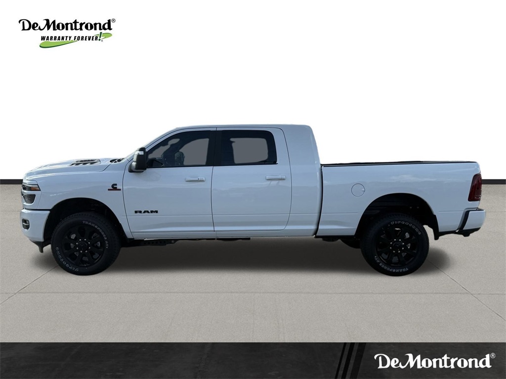 2026 Ram 2500 Laramie White at DeMontrond Auto Country
