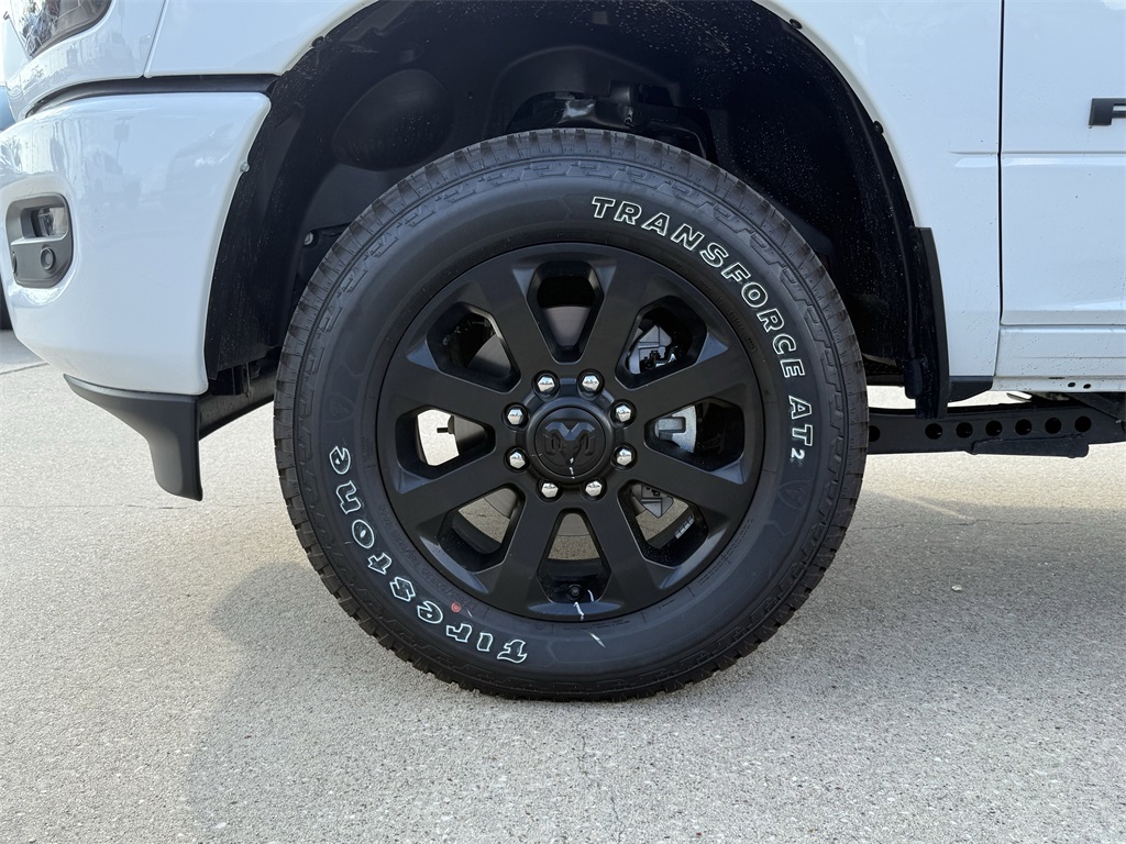 2026 Ram 2500 Laramie White at DeMontrond Auto Country