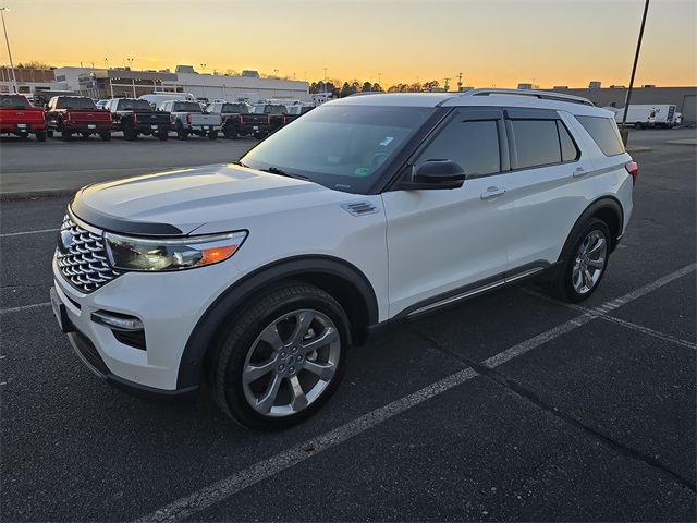 2020 Ford Explorer Platinum AWD