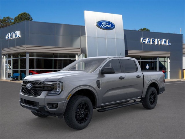 2025 Ford Ranger XLT SuperCrew 4WD