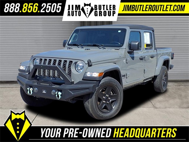 2021 Jeep Gladiator Sport S