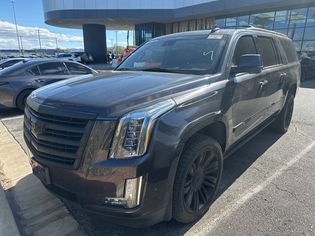 2017 Cadillac Escalade ESV Platinum Edition